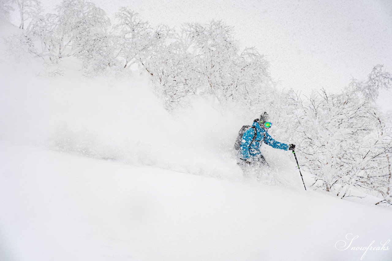 2021 Skiing photo shoot trip in ASAHIDAKE